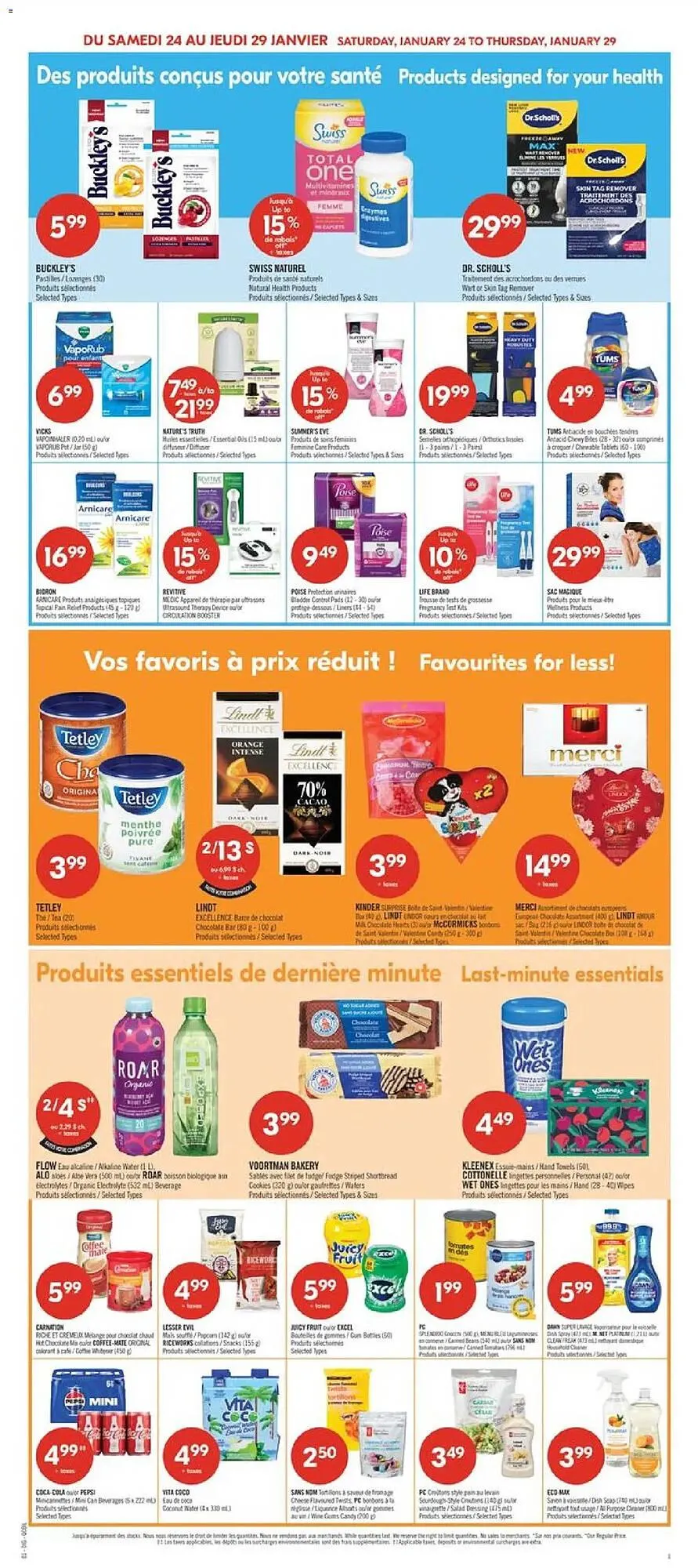 Pharmaprix flyer from January 23 to January 30 2026 - flyer page 13
