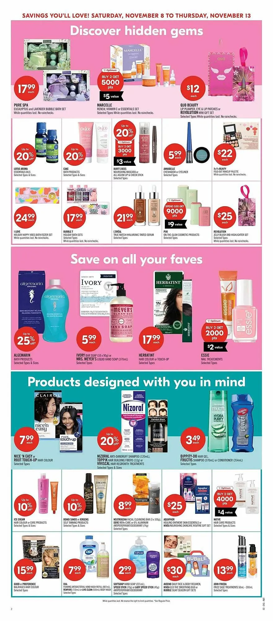 Shoppers Drug Mart flyer from November 7 to November 14 2025 - flyer page 23