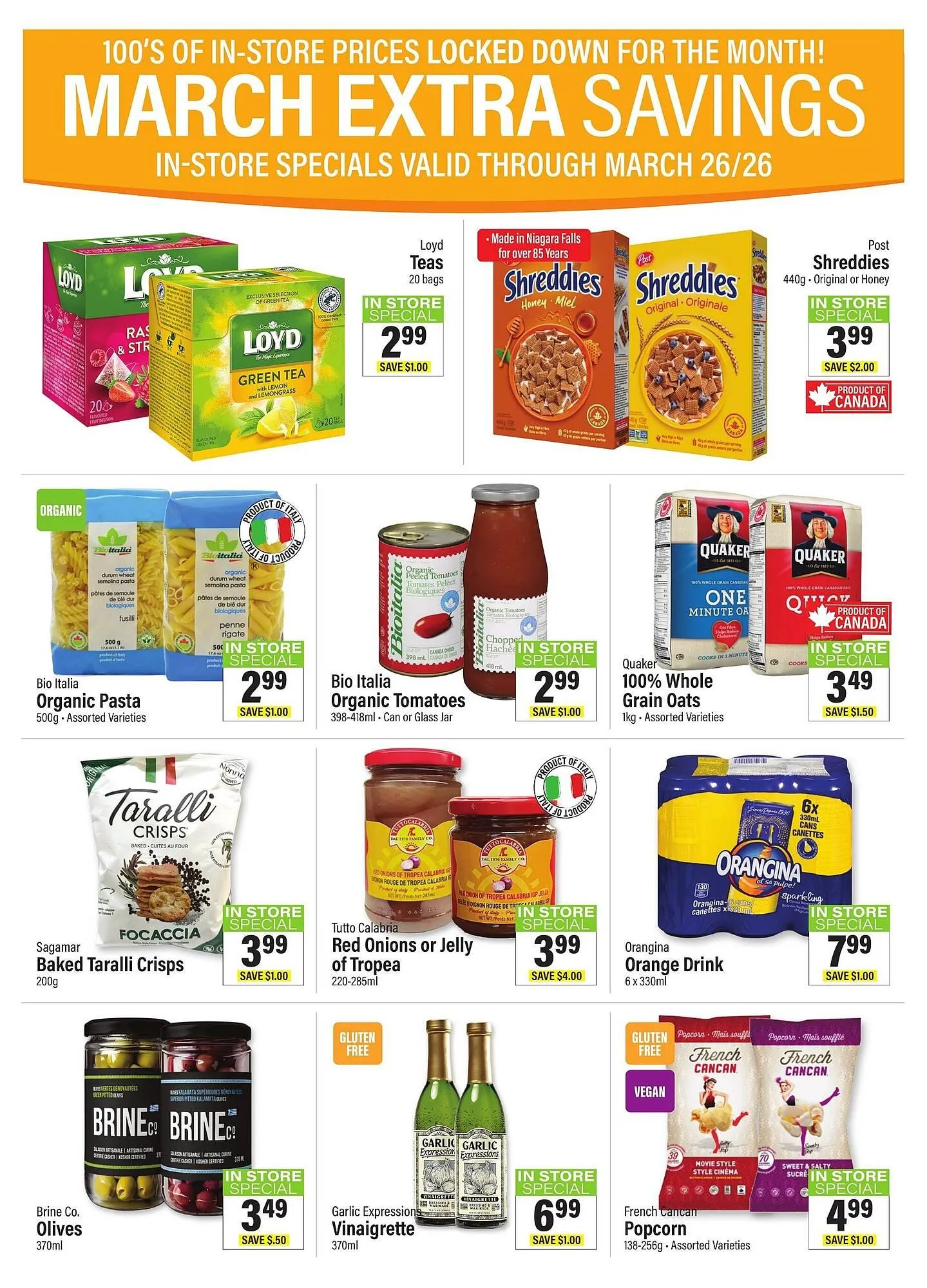 Commisso's Fresh Foods flyer from March 20 to March 26 2026 - flyer page 6