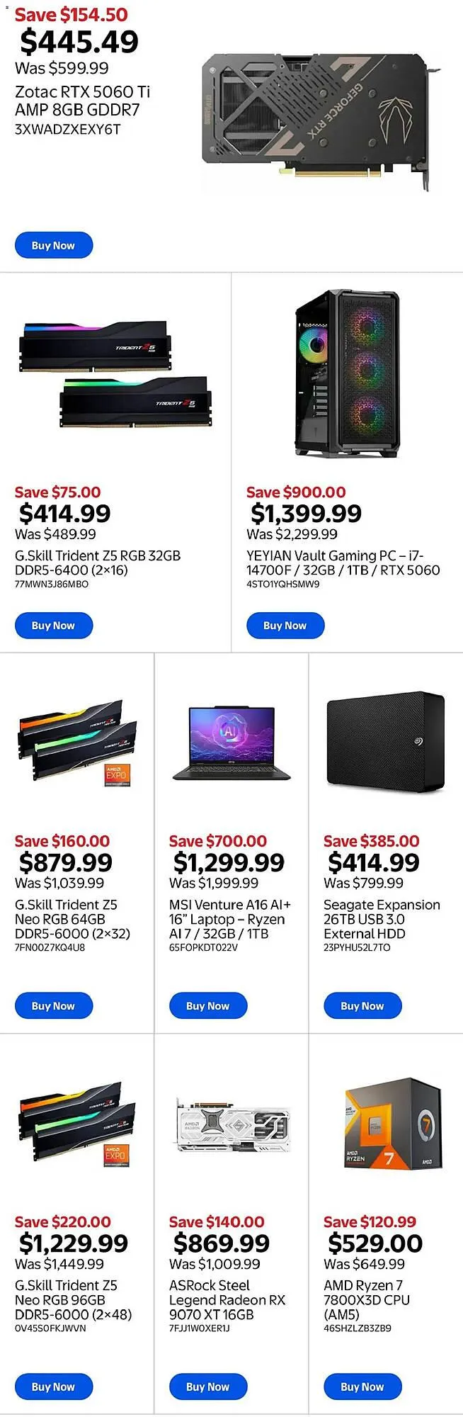 Walmart flyer from December 18 to December 31 2025 - flyer page 6