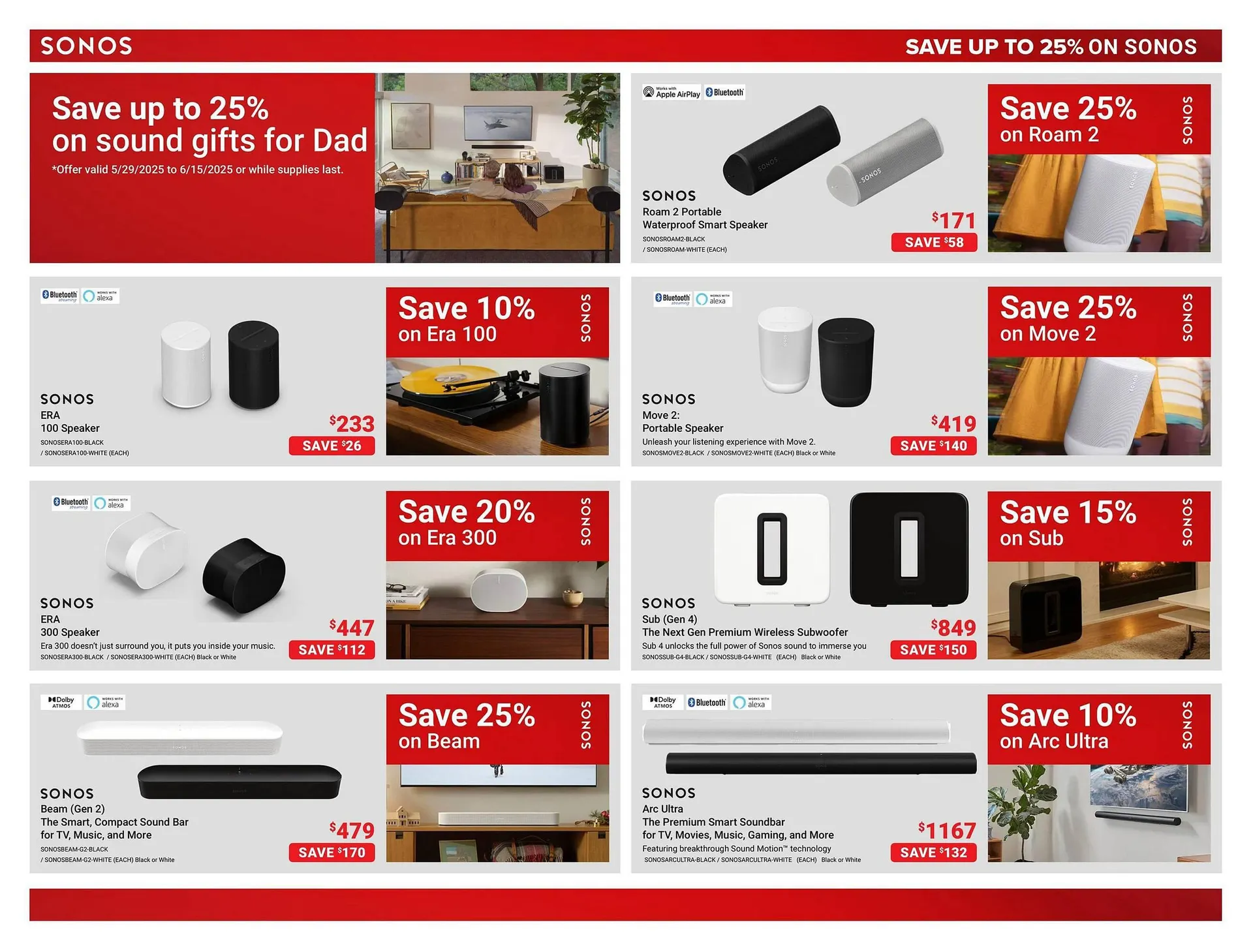 Visions Electronics flyer from May 30 to June 5 2025 - flyer page 5