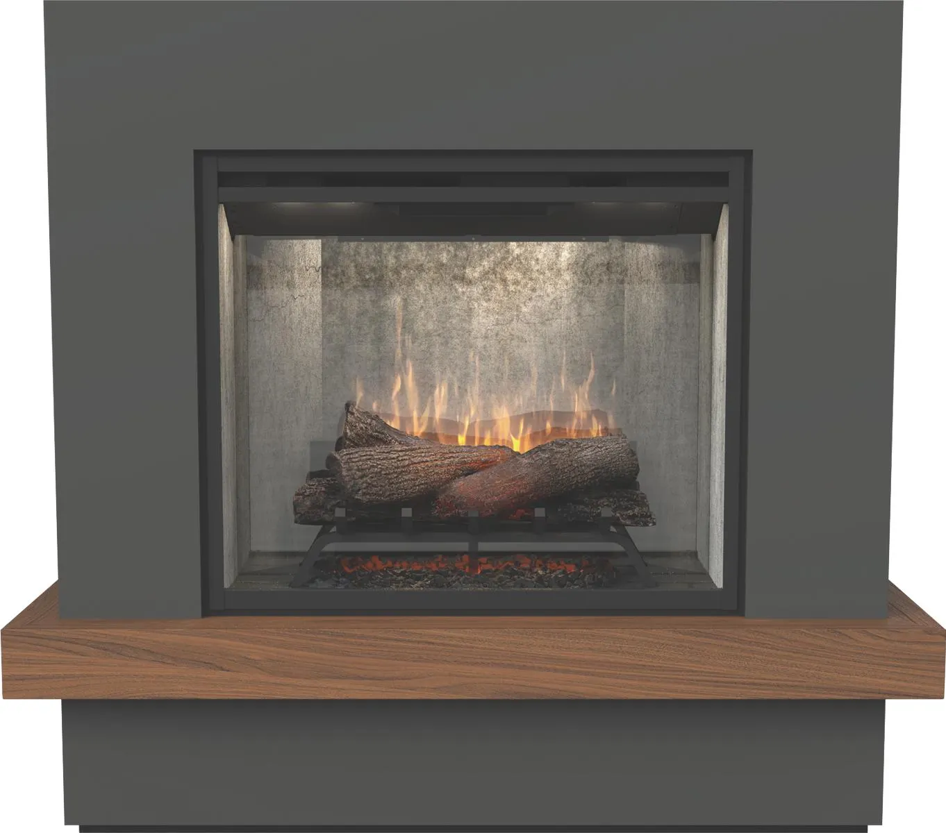 Dimplex 2kW Sherwood Mantle Electric Fireplace