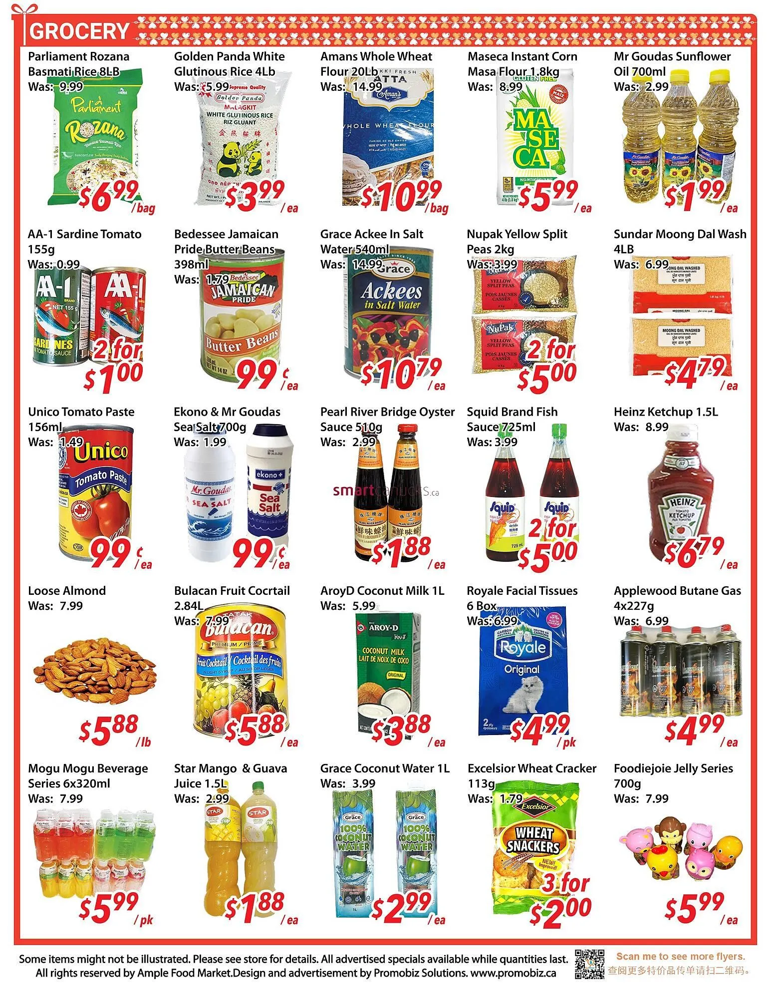 Ample Food Market flyer from January 2 to January 8 2026 - flyer page 3