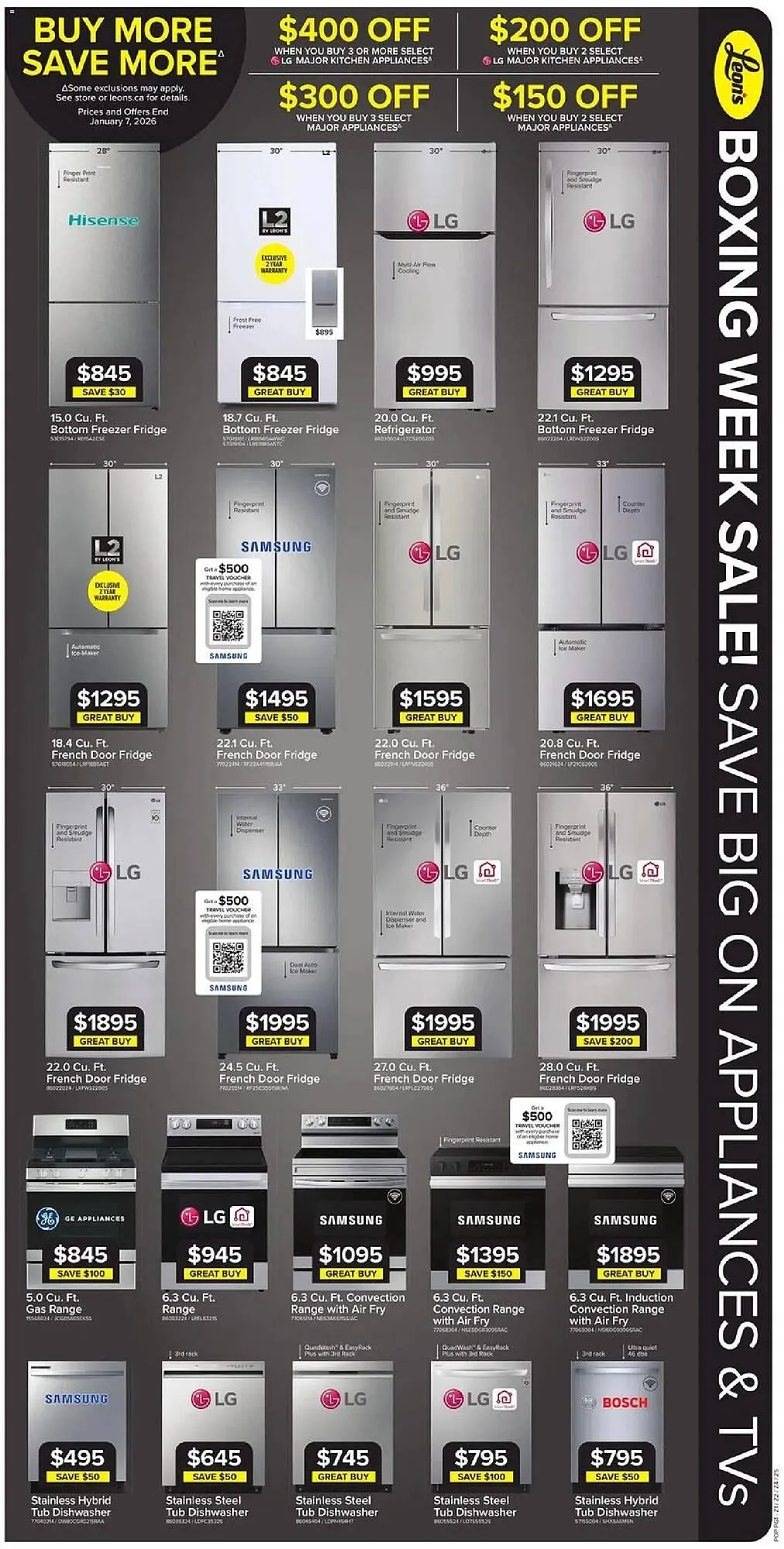 Leon's flyer from December 25 to January 15 2026 - flyer page 6