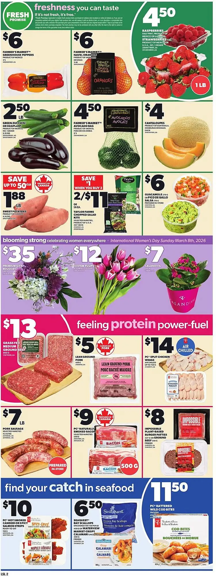 Loblaws flyer from March 5 to March 11 2026 - flyer page 5
