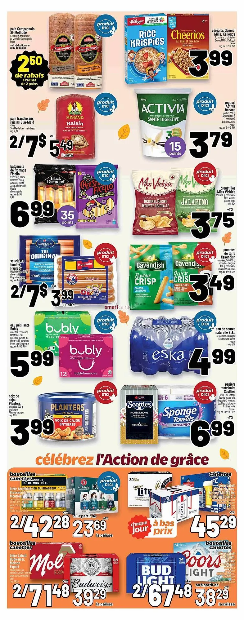 Metro flyer from October 9 to October 15 2025 - flyer page 4