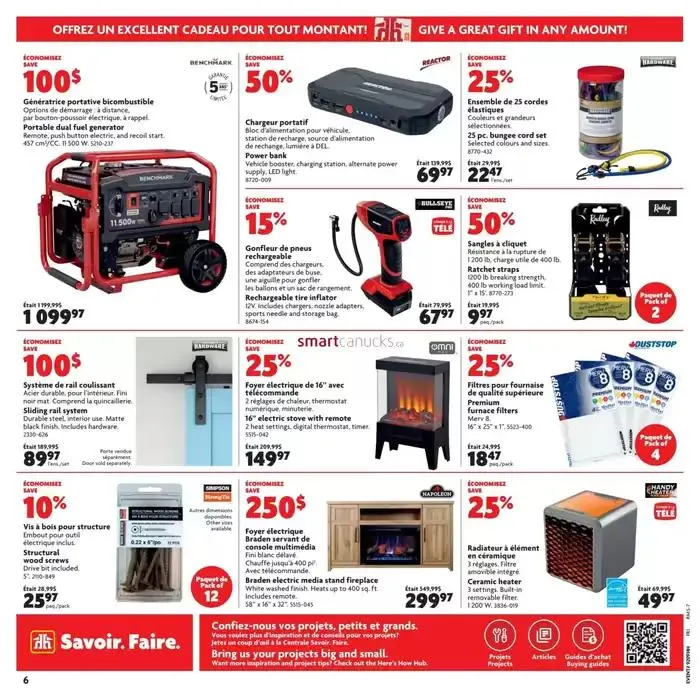Home Hardware weekly flyer from February 27 to March 12 2025 - flyer page 8