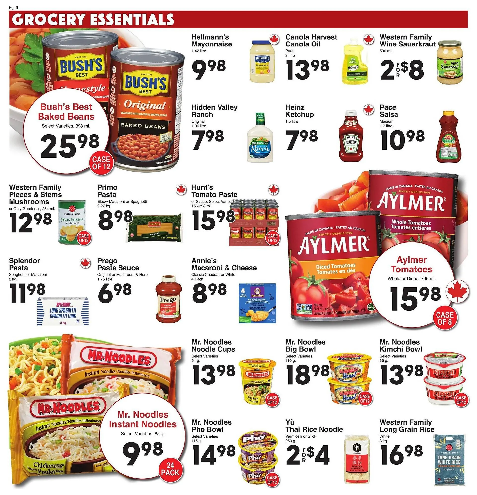 AG Foods flyer from February 20 to February 26 2026 - flyer page 6