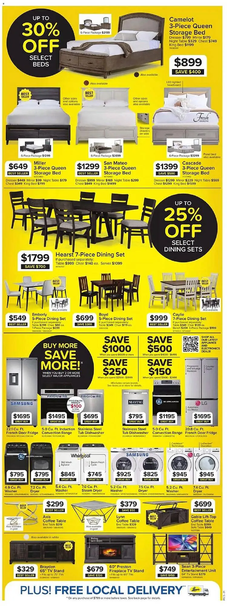 Leon's flyer from March 19 to April 9 2026 - flyer page 3