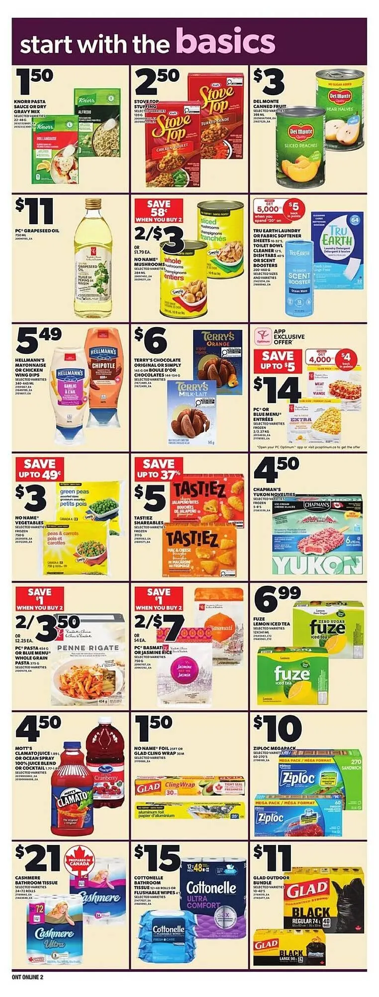 Loblaws flyer from December 4 to December 11 2025 - flyer page 9