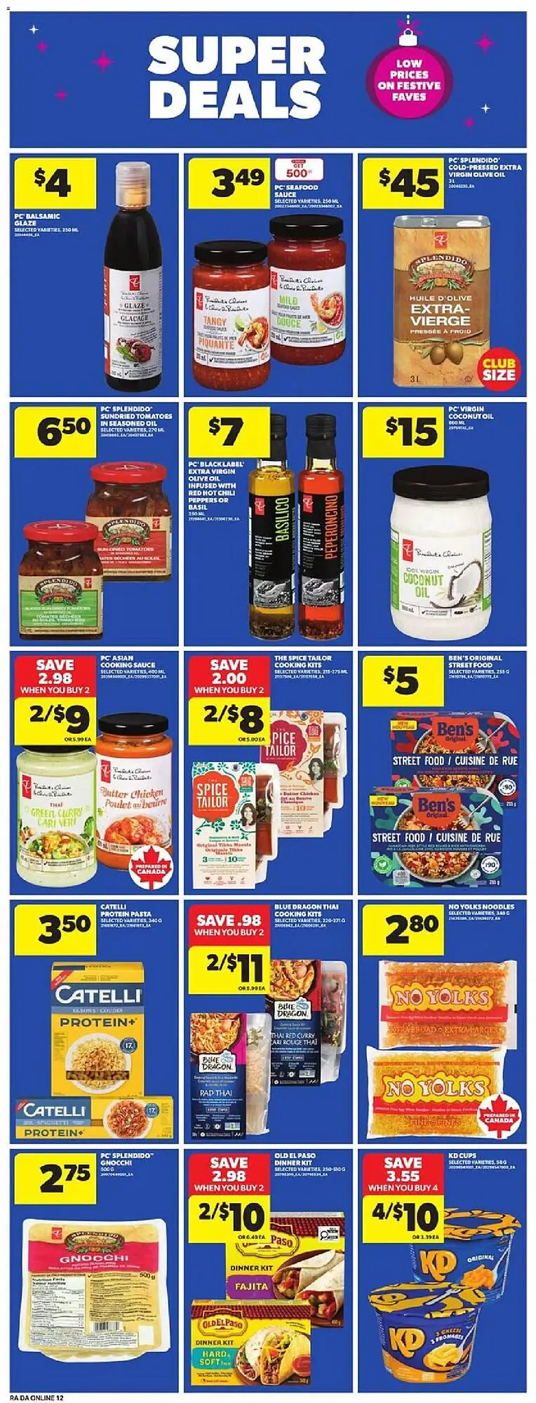 Atlantic Superstore flyer from December 11 to December 17 2025 - flyer page 24