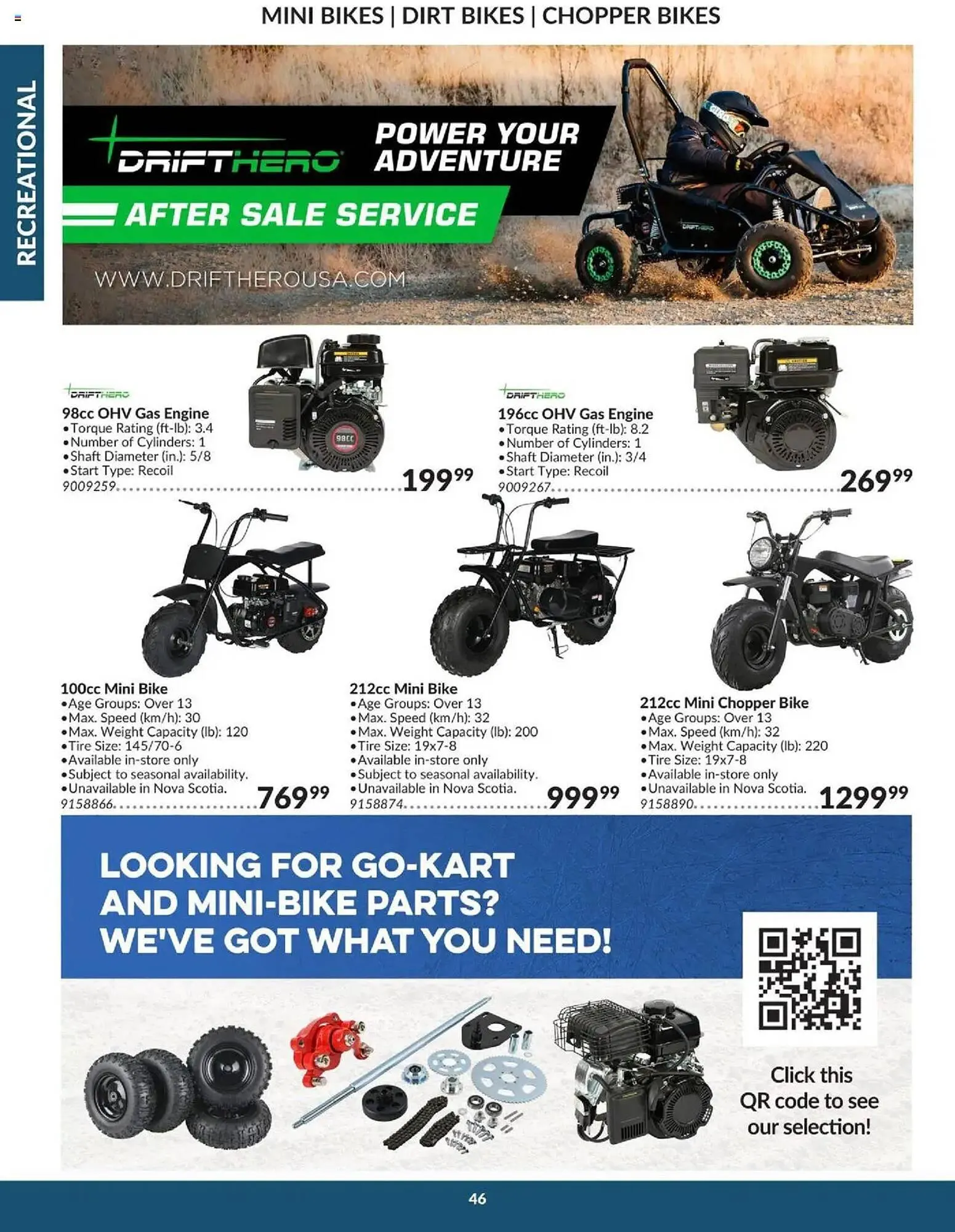 Princess Auto flyer from April 16 to April 16 2026 - flyer page 48