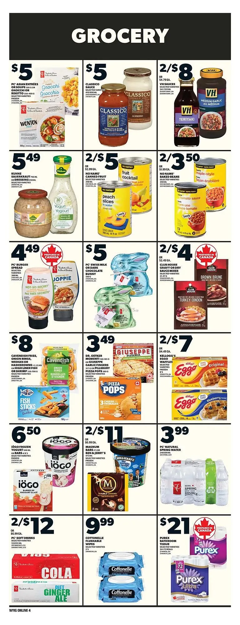 Loblaws flyer from March 27 to April 2 2025 - flyer page 11