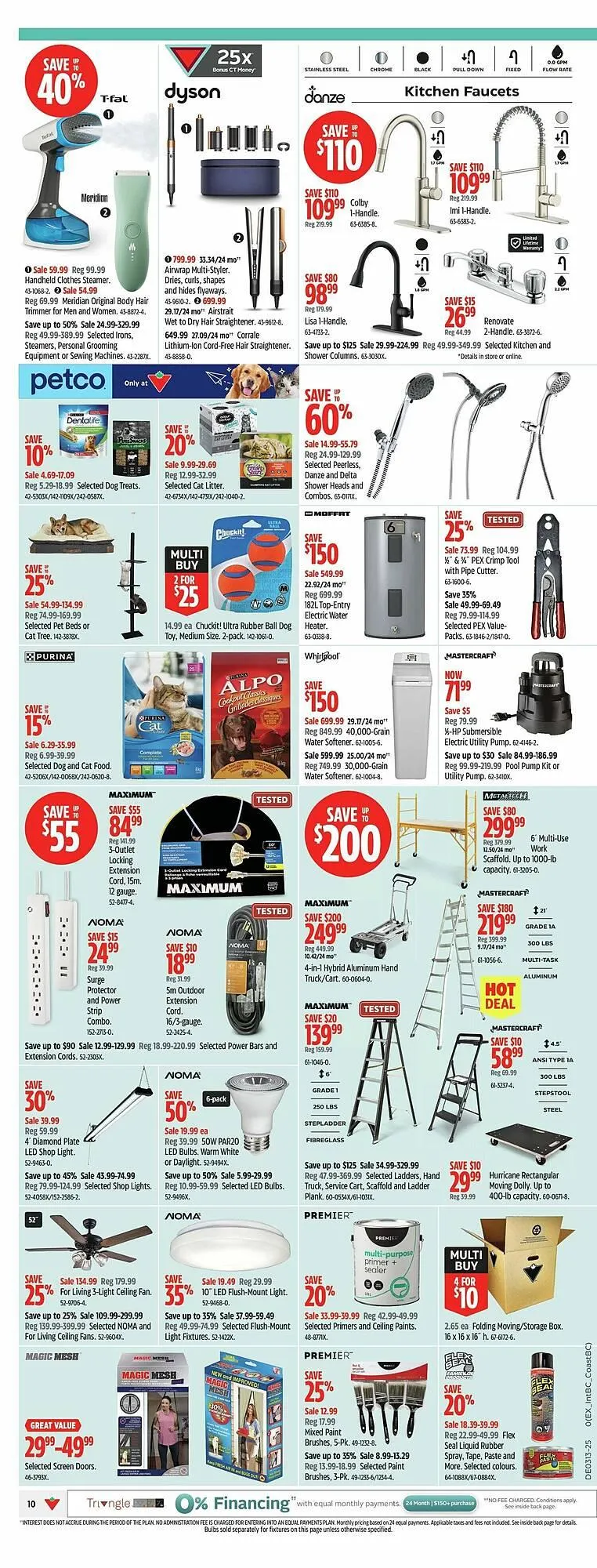 Canadian Tire flyer from March 20 to March 28 2025 - flyer page 17