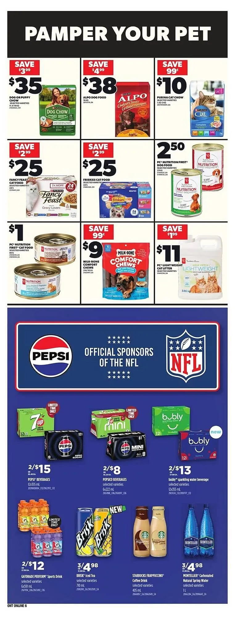 Loblaws flyer from September 11 to September 18 2025 - flyer page 16