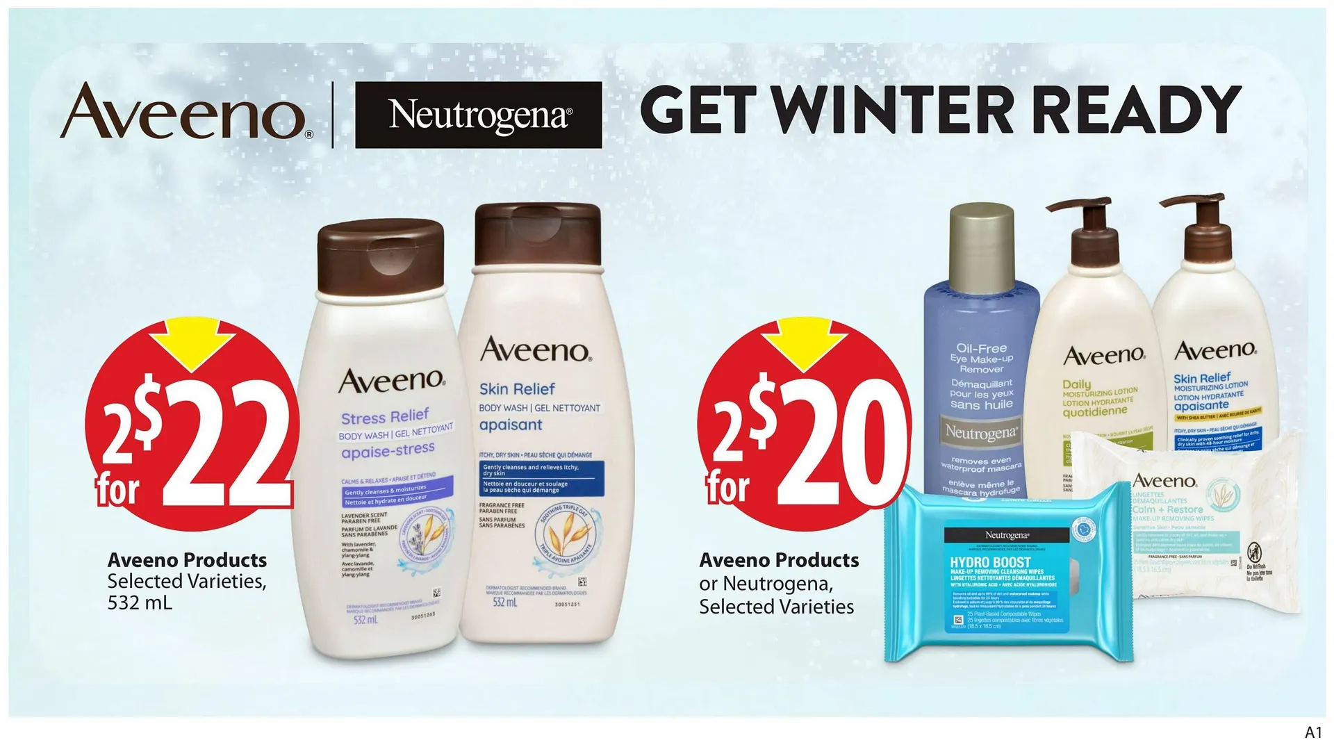 Save on Foods flyer from October 31 to November 20 2025 - flyer page 25