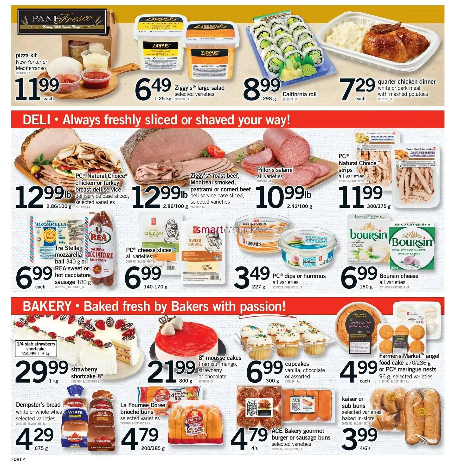 Fortinos flyer from August 1 to August 7 2024 - flyer page 5