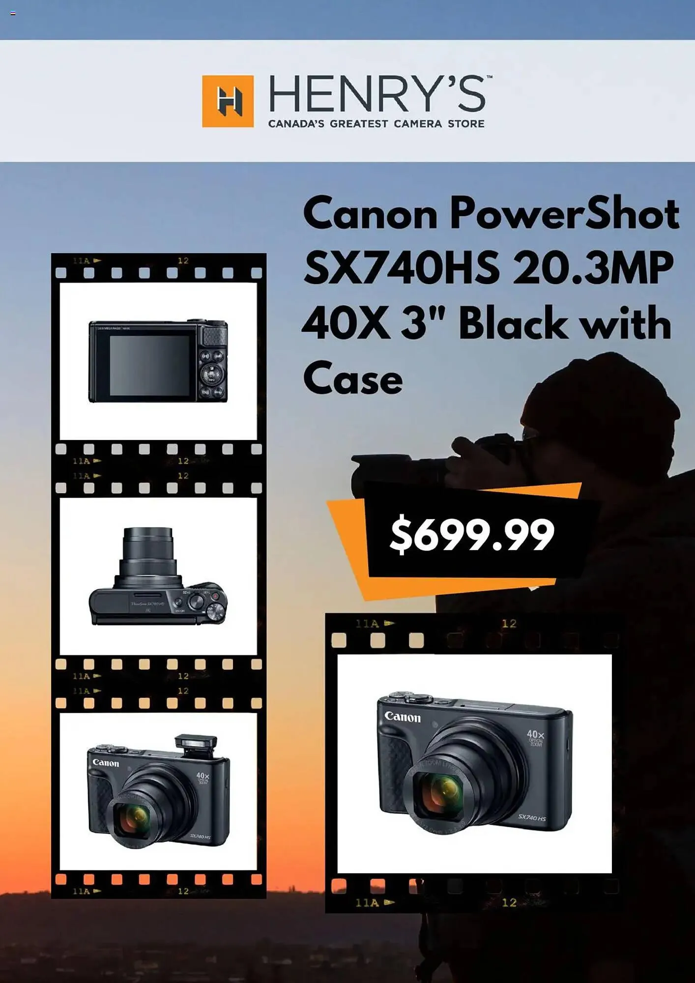 Henry's flyer from April 26 to May 22 2025 - flyer page 2