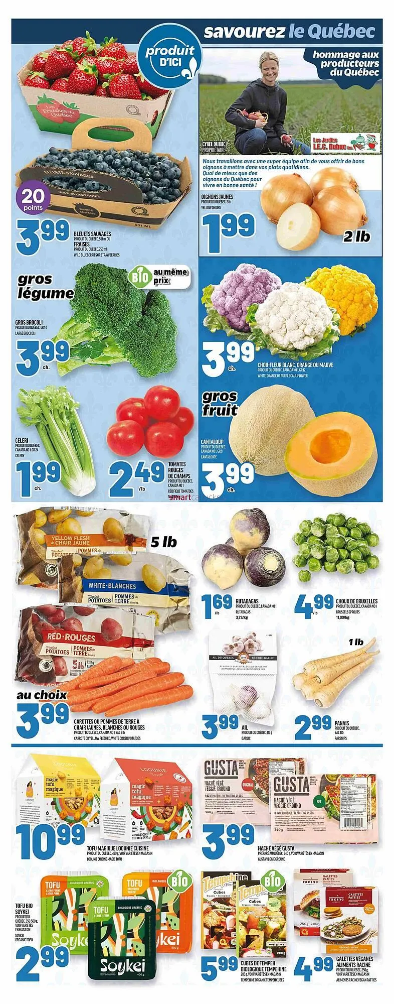 Metro flyer from September 5 to September 11 2024 - flyer page 7