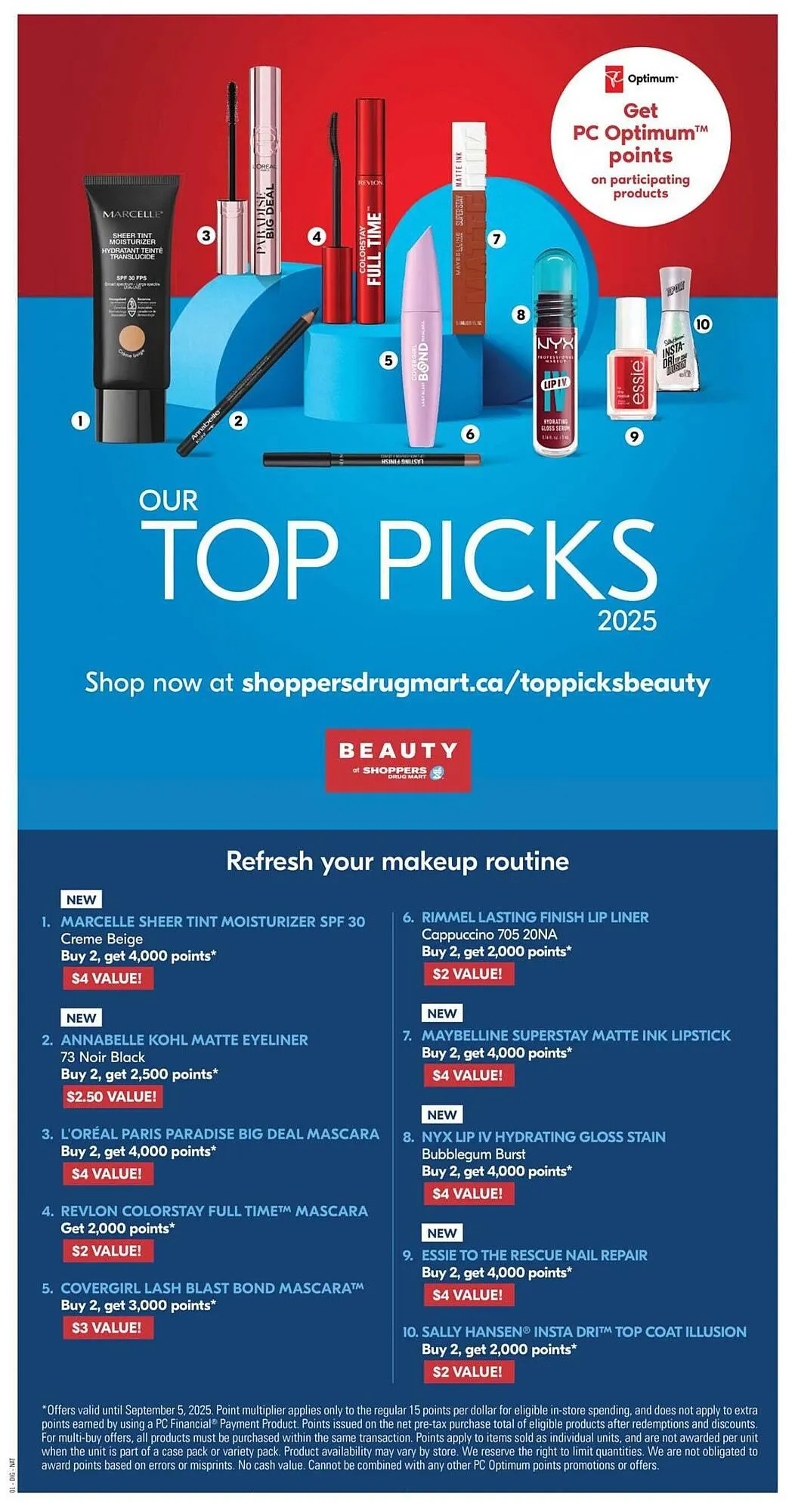 Shoppers Drug Mart flyer from August 14 to August 21 2025 - flyer page 23