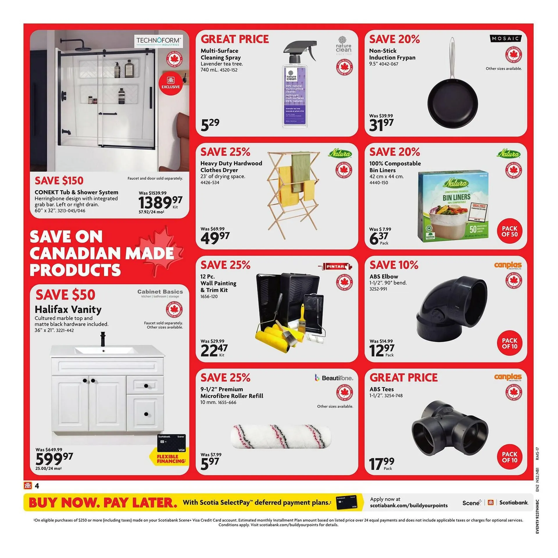 Home Hardware flyer from September 11 to September 17 2025 - flyer page 5