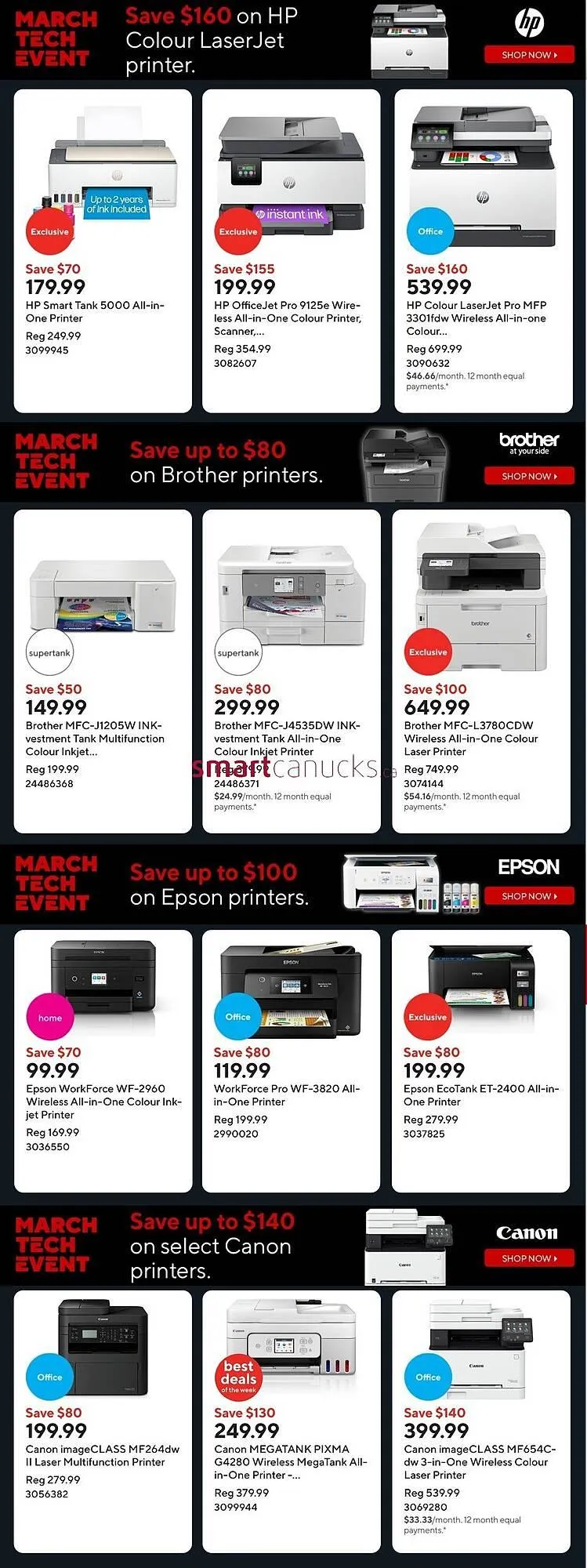 Staples flyer from March 21 to April 24 2025 - flyer page 3