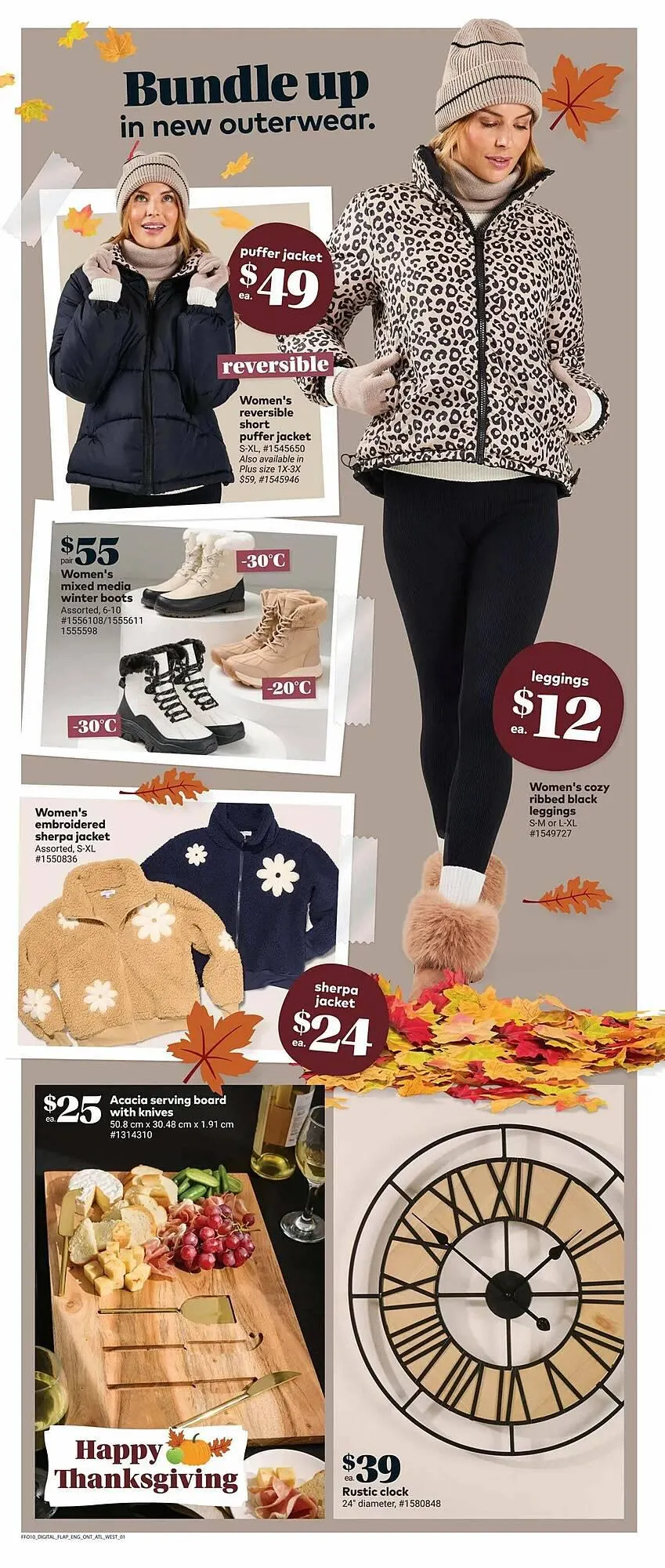 Giant Tiger flyer from October 7 to October 9 2025 - flyer page 4