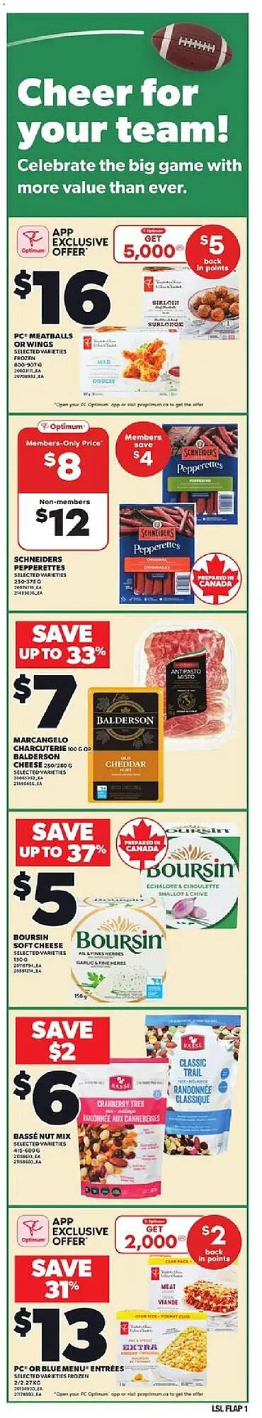 Loblaws flyer from November 13 to November 20 2025 - flyer page 1