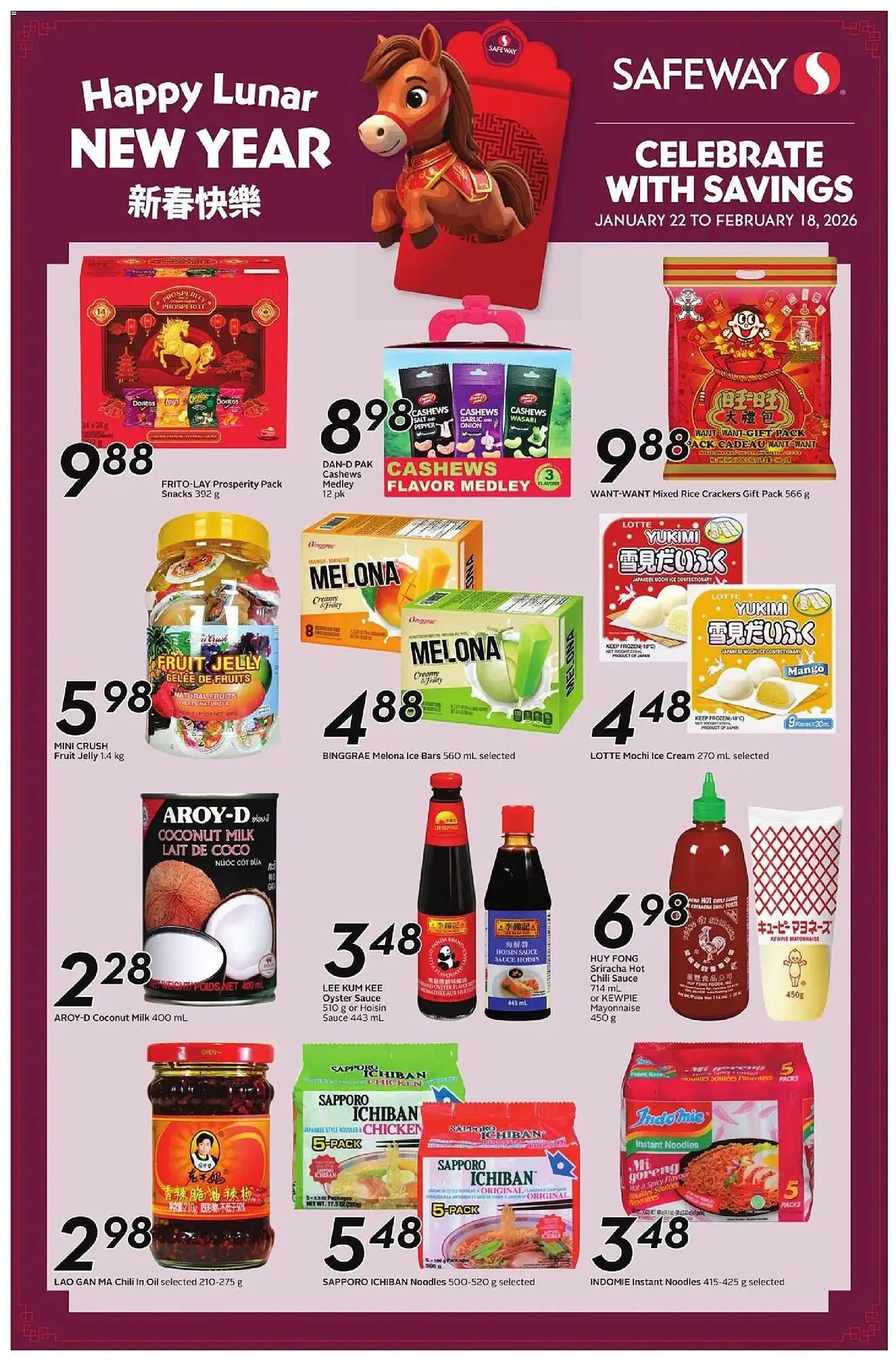 Safeway flyer from January 22 to February 18 2026 - flyer page 3
