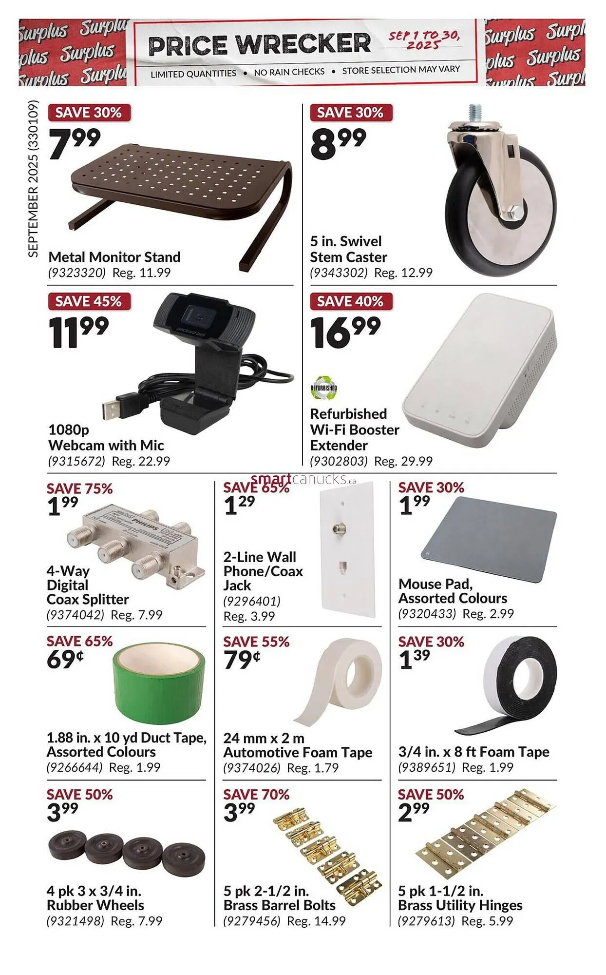 Princess Auto flyer from September 5 to September 11 2025 - flyer page 8