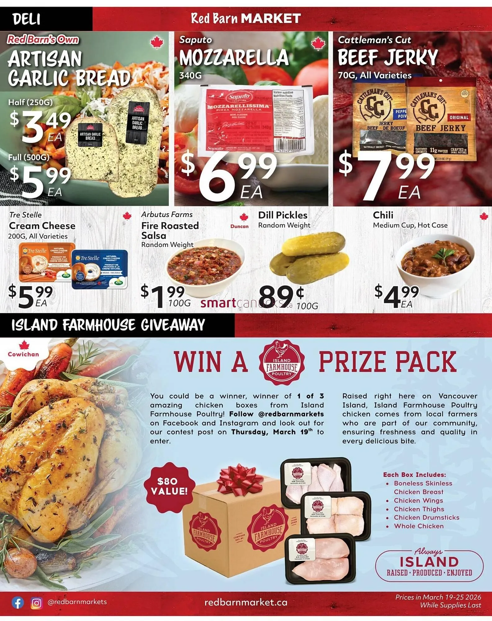 Red Barn Market flyer from March 19 to March 25 2026 - flyer page 3
