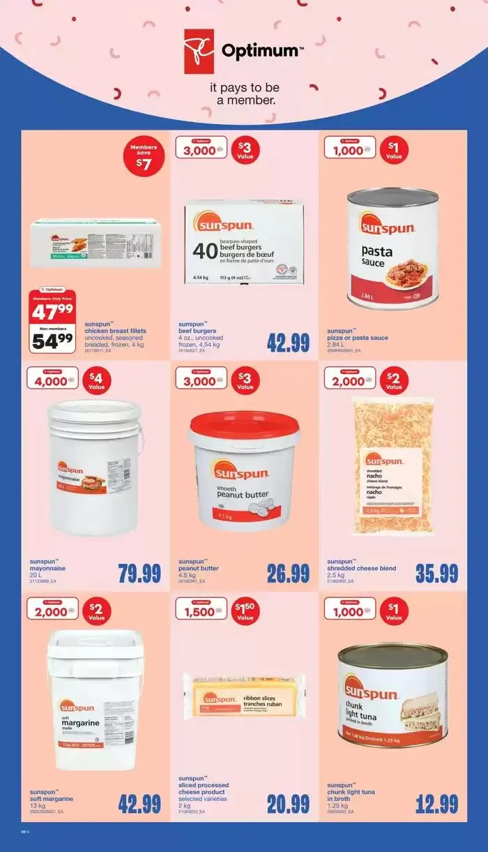 Exclusive deals for our customers from February 13 to March 5 2025 - flyer page 4