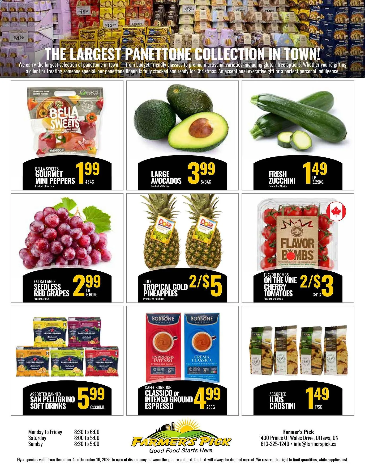 Farmer's Pick flyer from December 3 to December 9 2025 - flyer page 2