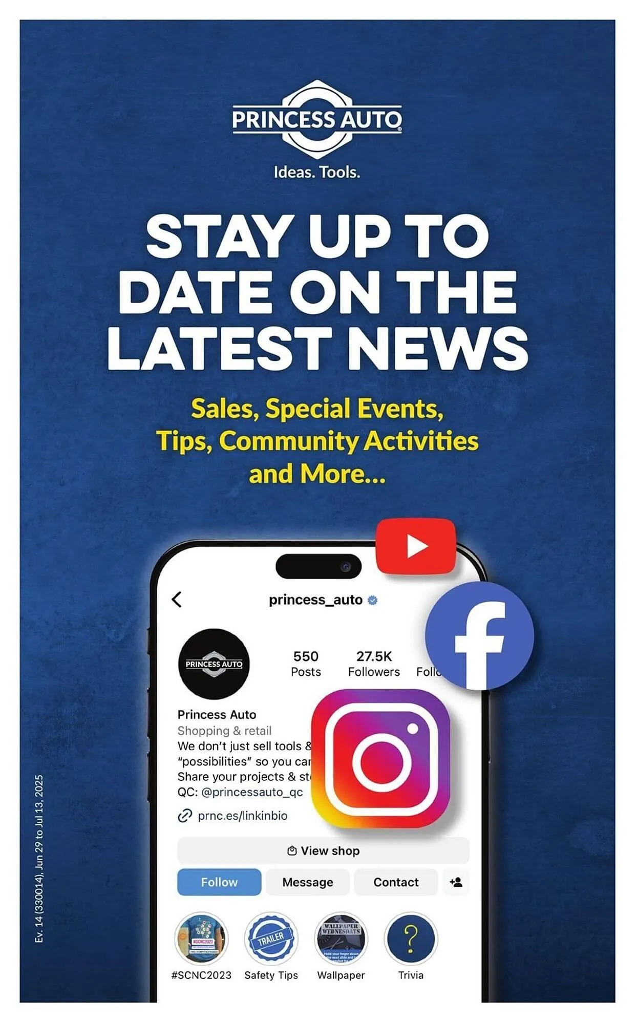 Princess Auto flyer from June 29 to July 13 2025 - flyer page 48