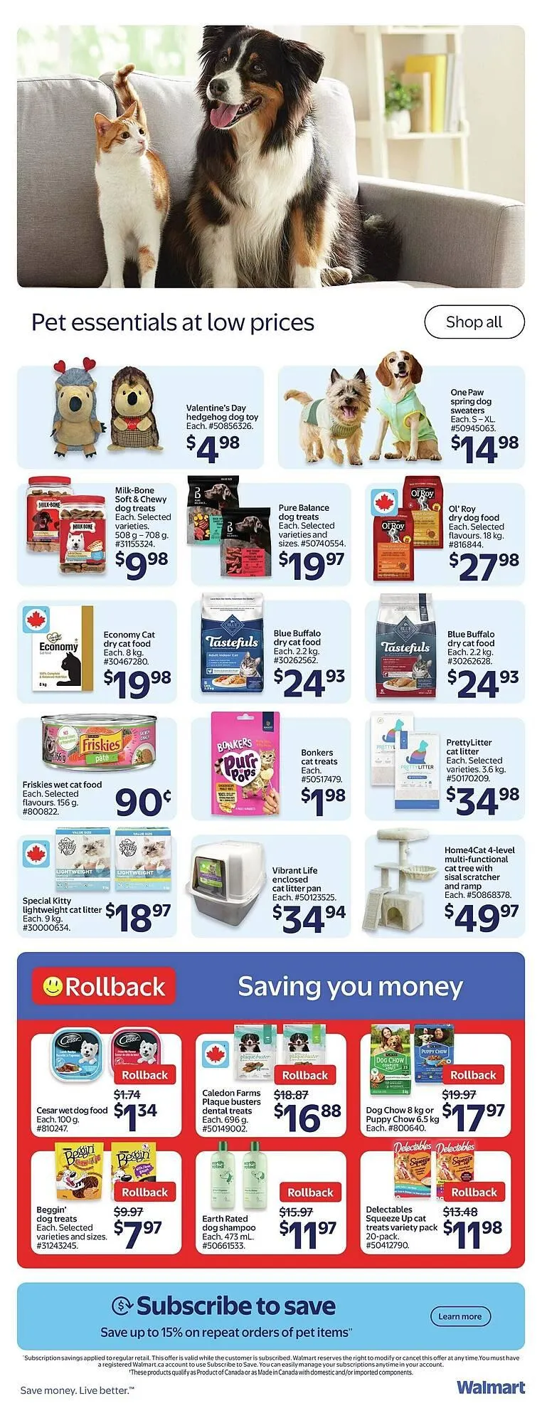 Walmart flyer from February 13 to February 20 2026 - flyer page 20