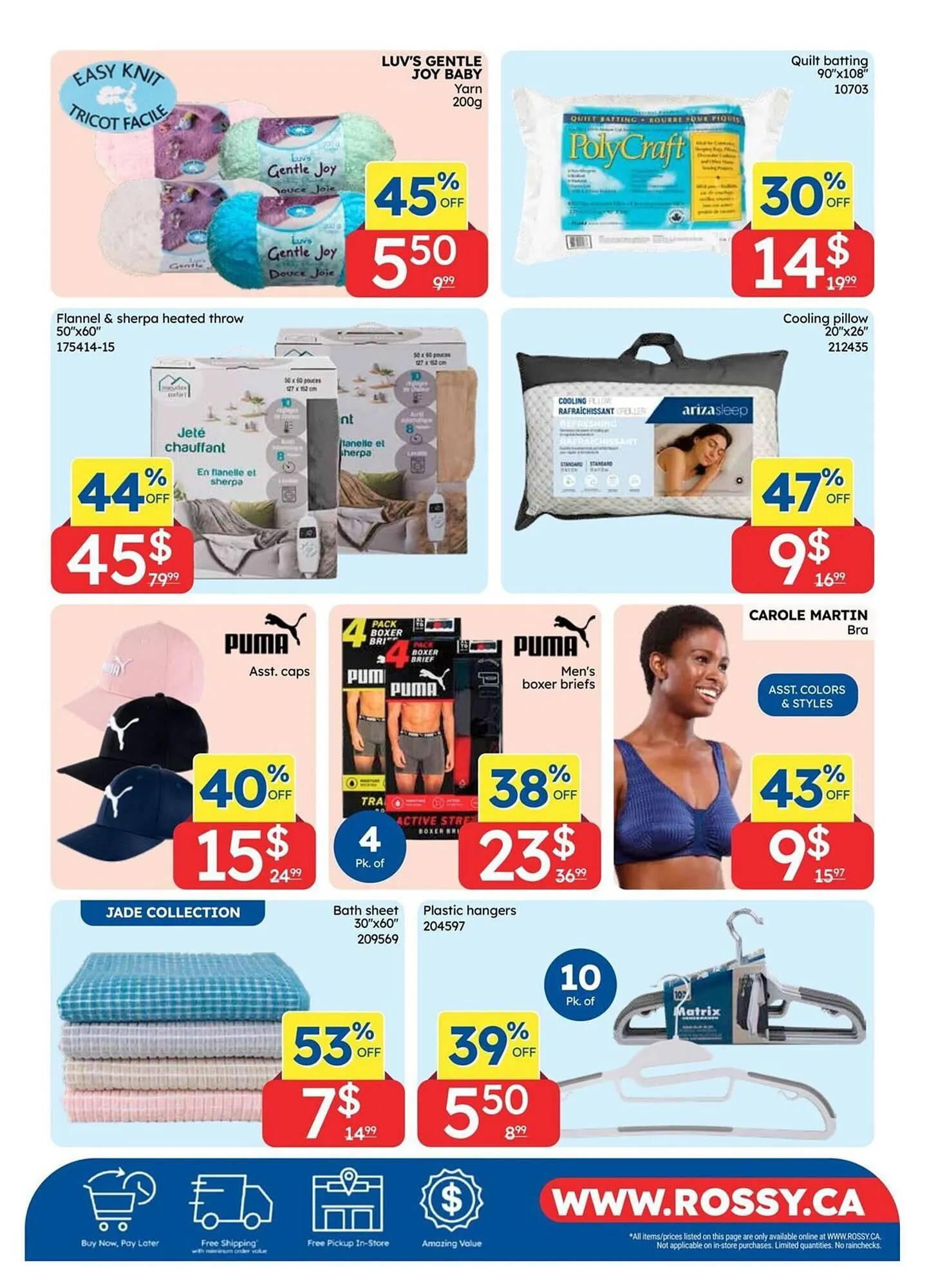 Rossy flyer from October 2 to October 8 2025 - flyer page 2