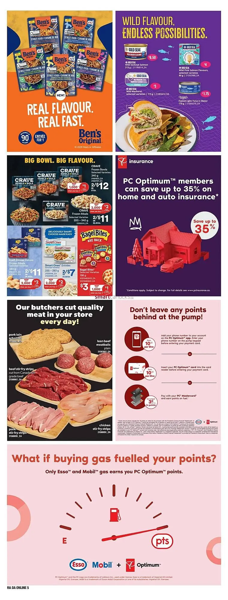Real Canadian Superstore flyer from March 12 to March 18 2026 - flyer page 19