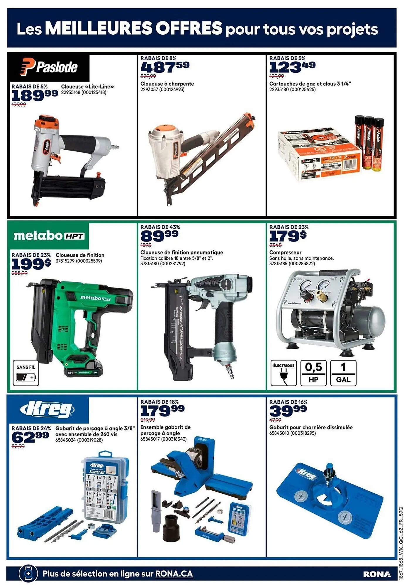 Réno Dépôt flyer from November 6 to January 28 2026 - flyer page 10