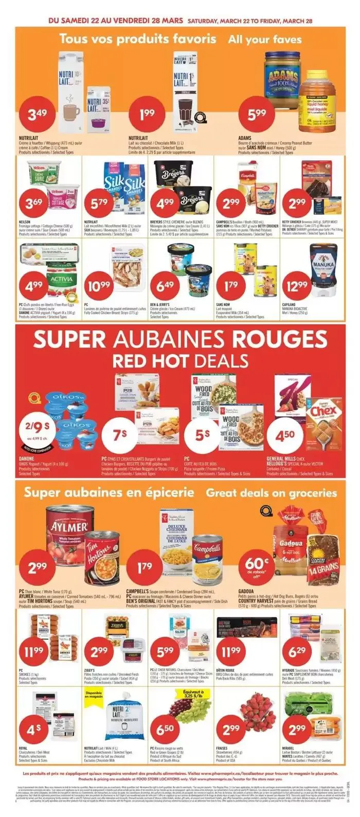 Exclusive bargains from March 22 to March 28 2025 - flyer page 4