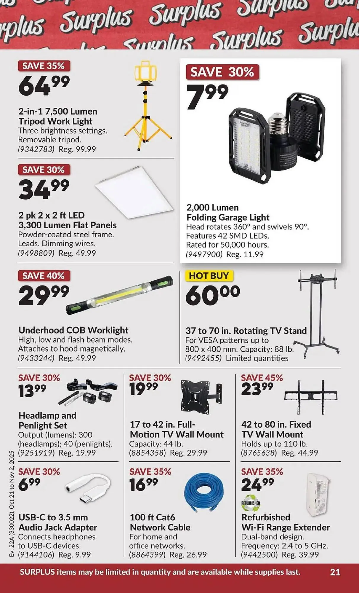 Princess Auto flyer from October 21 to November 2 2025 - flyer page 42