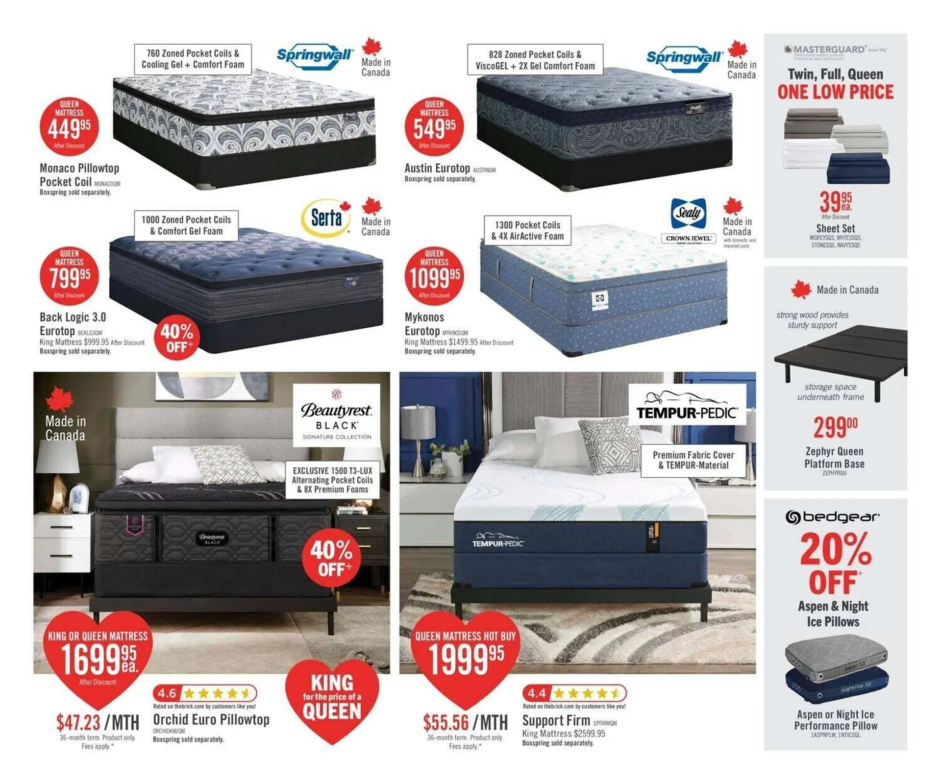 The Brick flyer from February 10 to February 18 2026 - flyer page 13