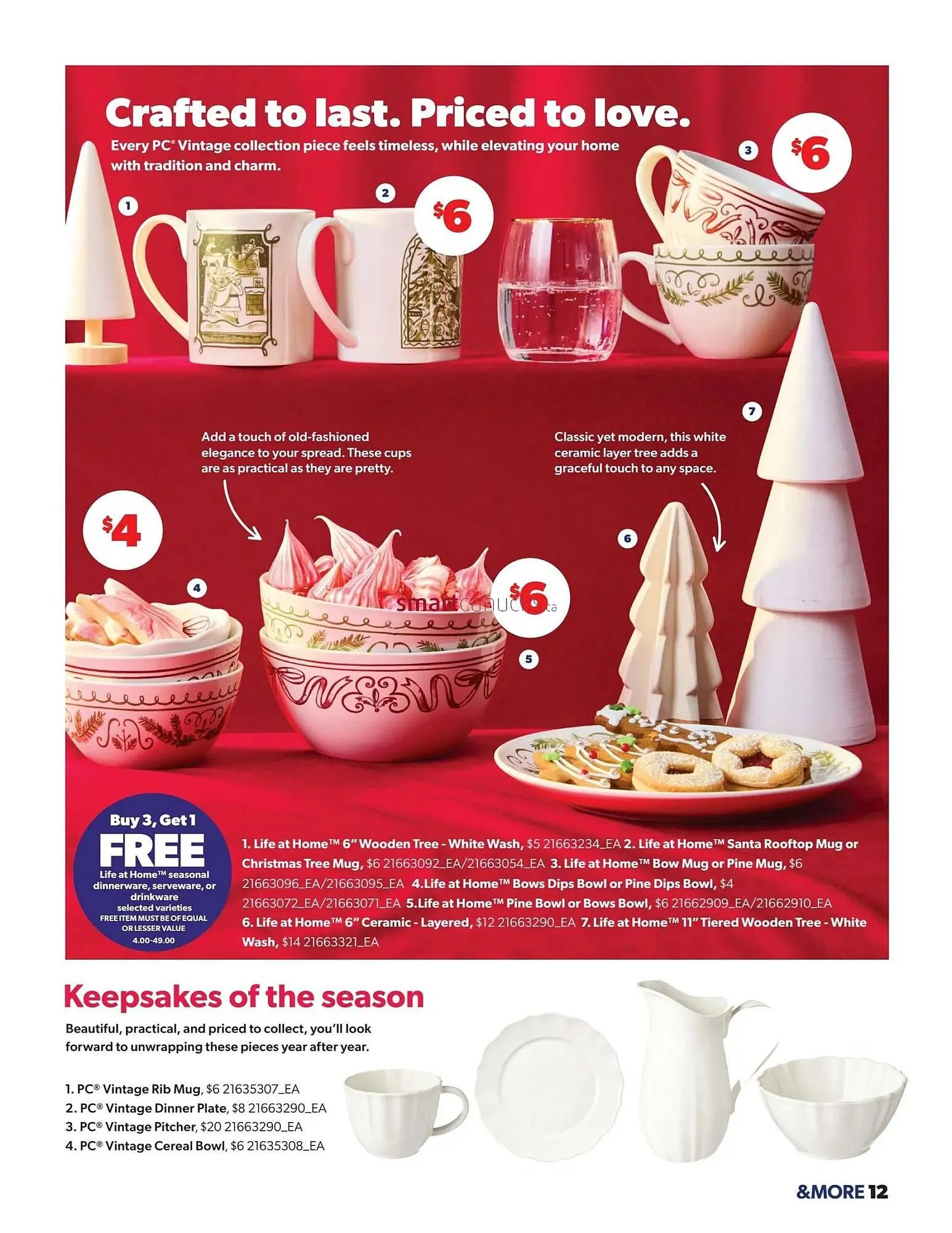 Real Canadian Superstore flyer from October 30 to November 5 2025 - flyer page 12