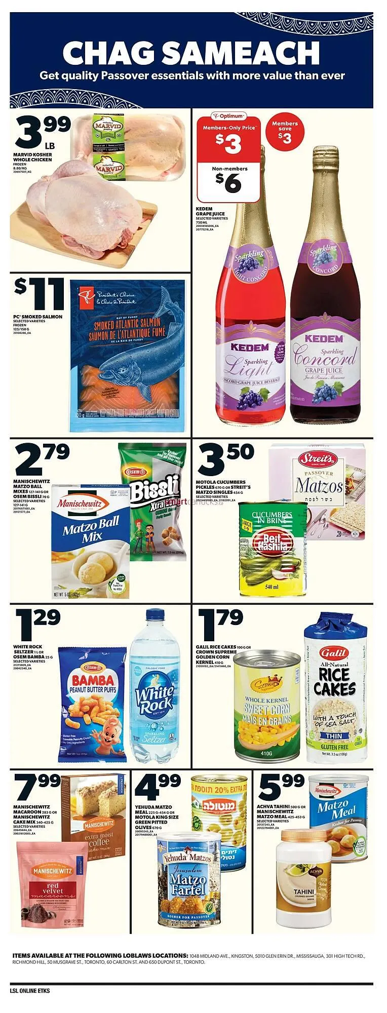 Loblaws flyer from March 27 to April 2 2025 - flyer page 15