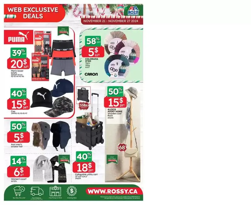 Weekly Ad from November 21 to November 27 2024 - flyer page 16