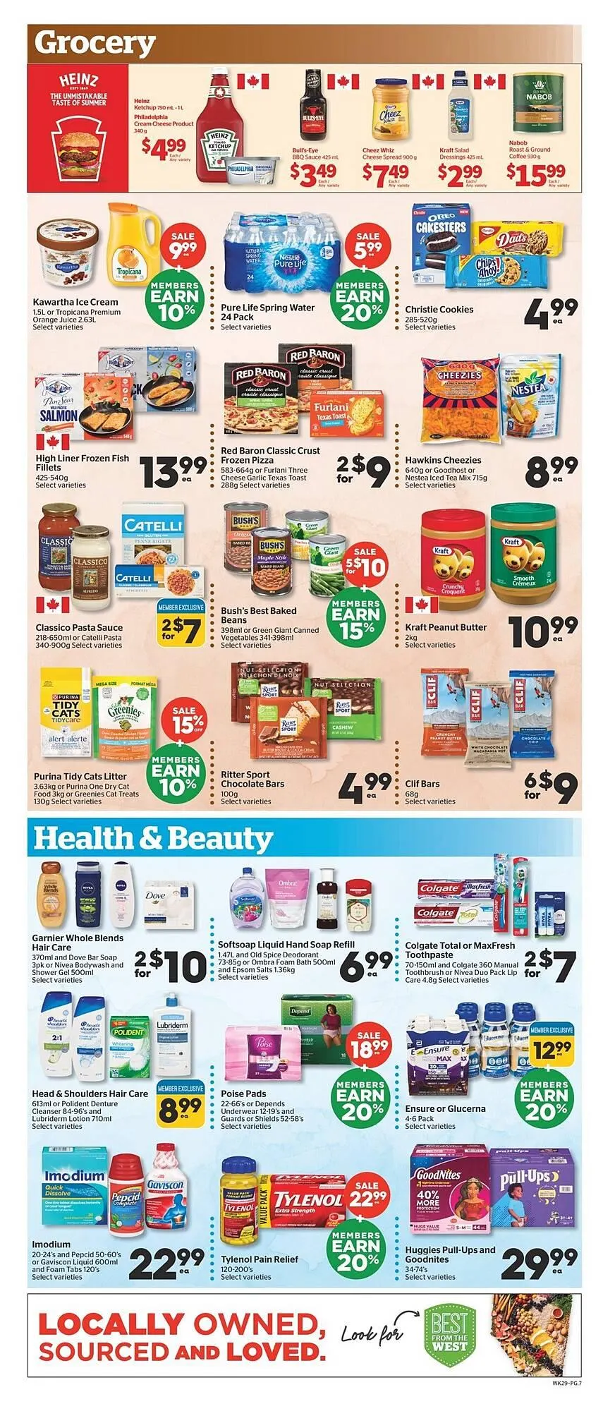 Calgary Co-op flyer from May 22 to June 11 2025 - flyer page 7