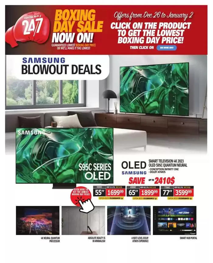 Exclusive deals and bargains from December 26 to January 2 2025 - flyer page 14