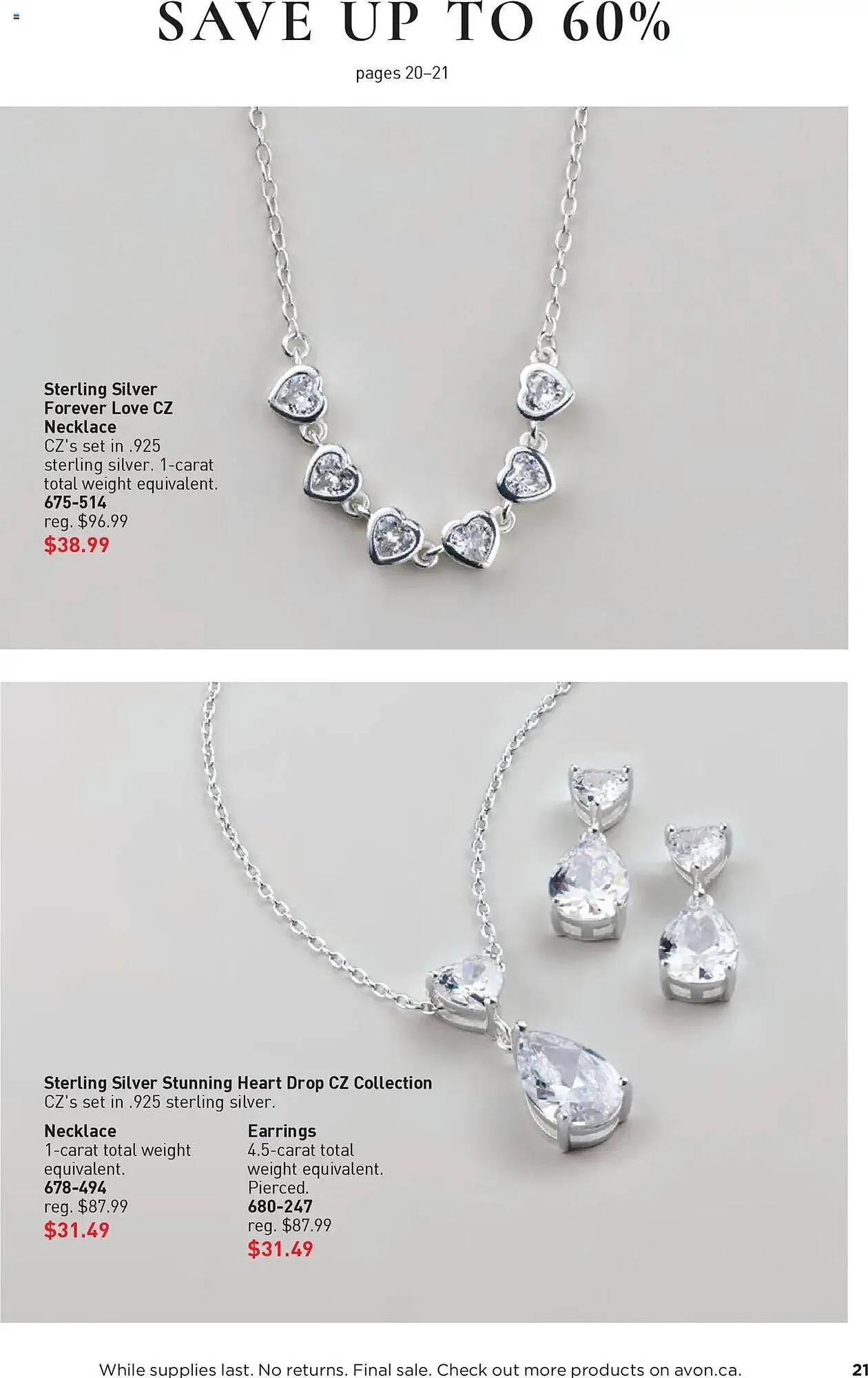 AVON flyer from July 17 to August 14 2025 - flyer page 21