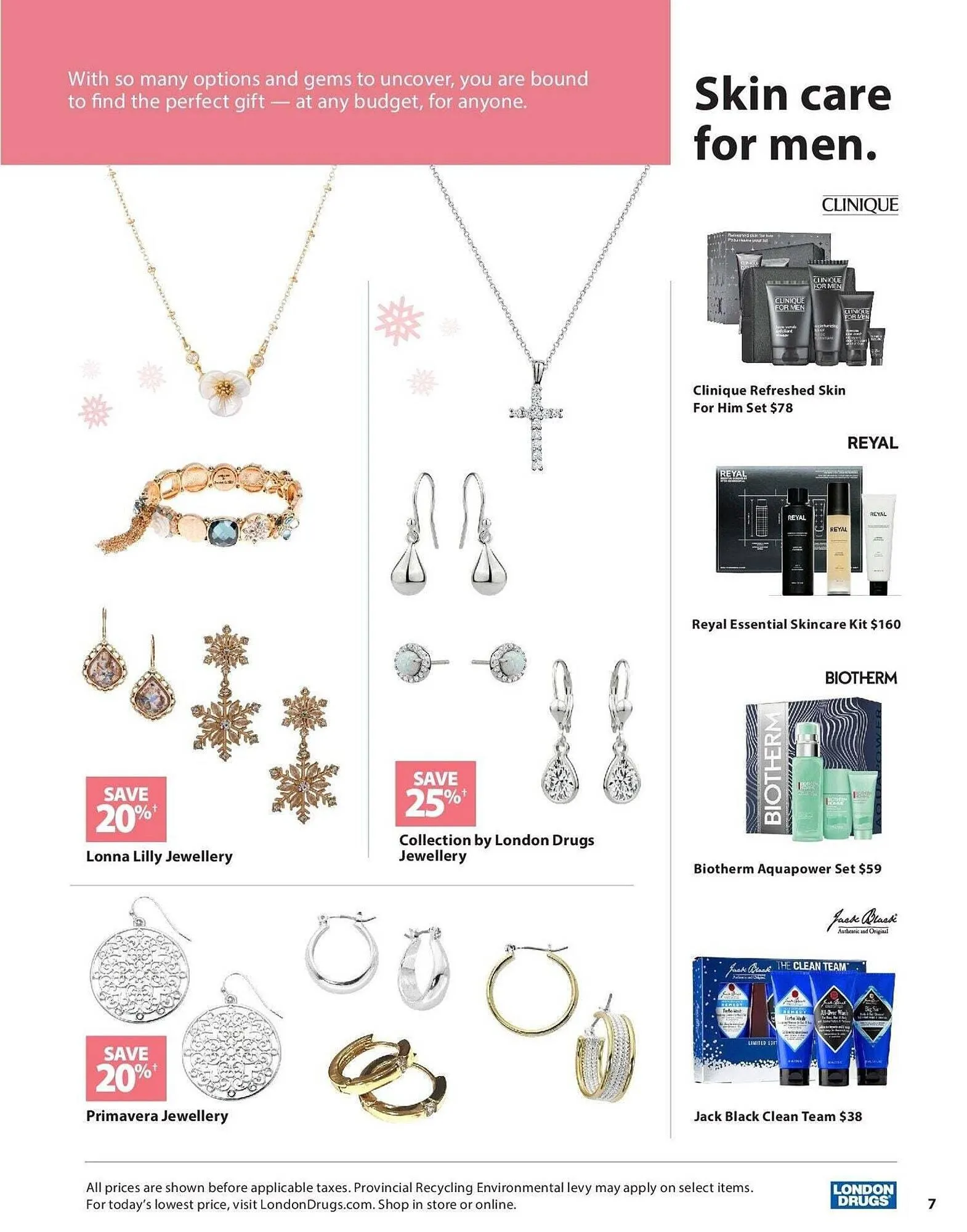 London Drugs flyer from November 13 to November 27 2025 - flyer page 7