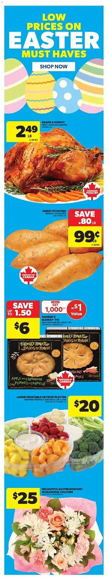 Real Canadian Superstore flyer from April 17 to April 23 2025 - flyer page 1
