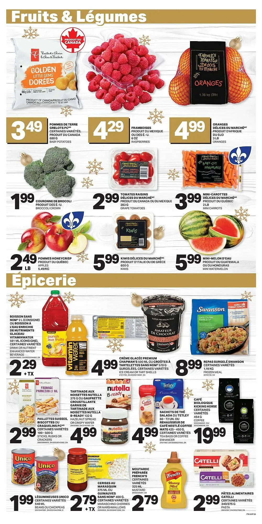 Axep flyer from December 25 to December 31 2025 - flyer page 6